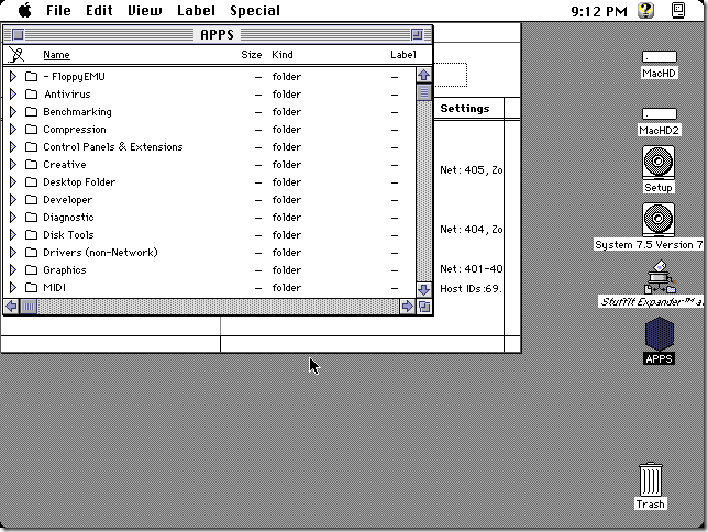 MacSetup-GlobalTalk-Mounted