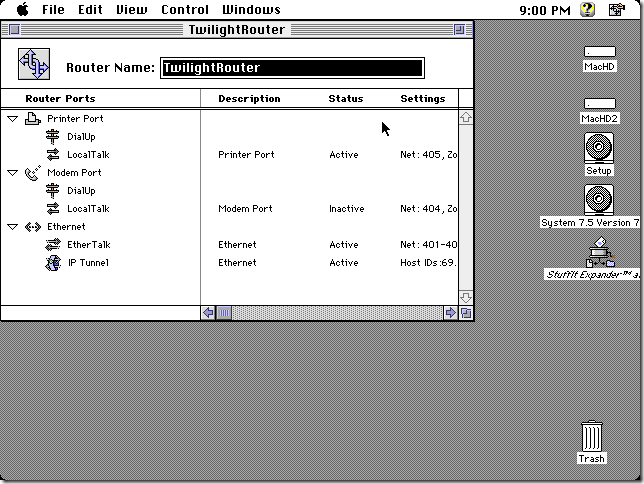 MacSetup-Router